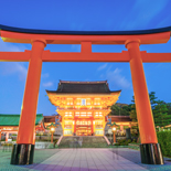 Fushimi Inari Taisha Shrine, Fushimi Ward, Kyoto, Japan