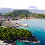 Padang Bay Port, Bali, Indonesia