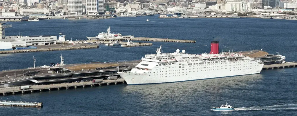 Airport Transfer to Yokohama Port